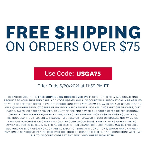 Father’s Day Sale! Free Shipping on orders over $75. Use Code: USGA75. Click for Details. Exclusions apply.